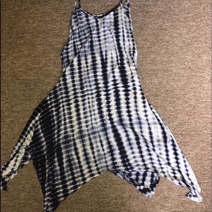 Tie dye flowy dress from Francesca’s